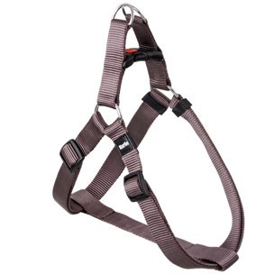 PETTORINA STEP & GO ZIGGI MARRONE M 35-60CM 20MM