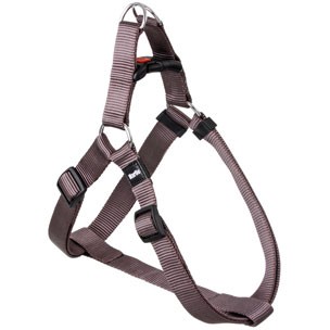 PETTORINA STEP & GO ZIGGI MARRONE XL 60-90CM 25MM