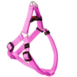 PETTORINA STEP&GO ZIGGI ROSA L 40-70CM 25MM