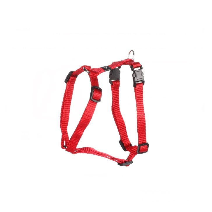 PETTORINA AD H ZIGGI ROSSO XL 70-110CM 25MM