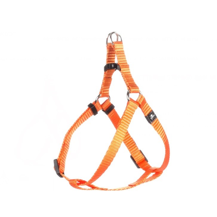 PETTORINA STEP&GO ZIGGI ARANCIO M 35-60CM 20MM