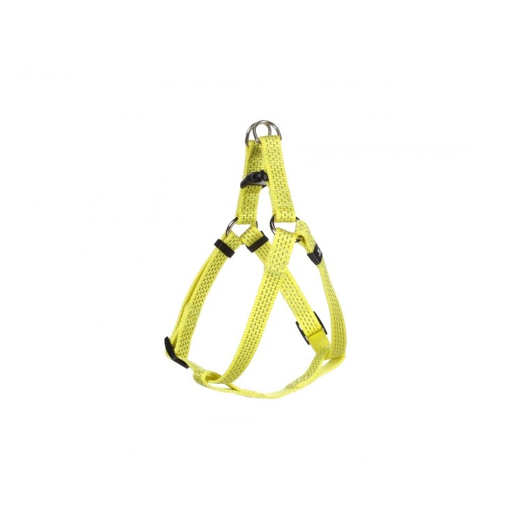PETTORINA STEP & GO LEN GIALLO XL 60-90CM 25MM