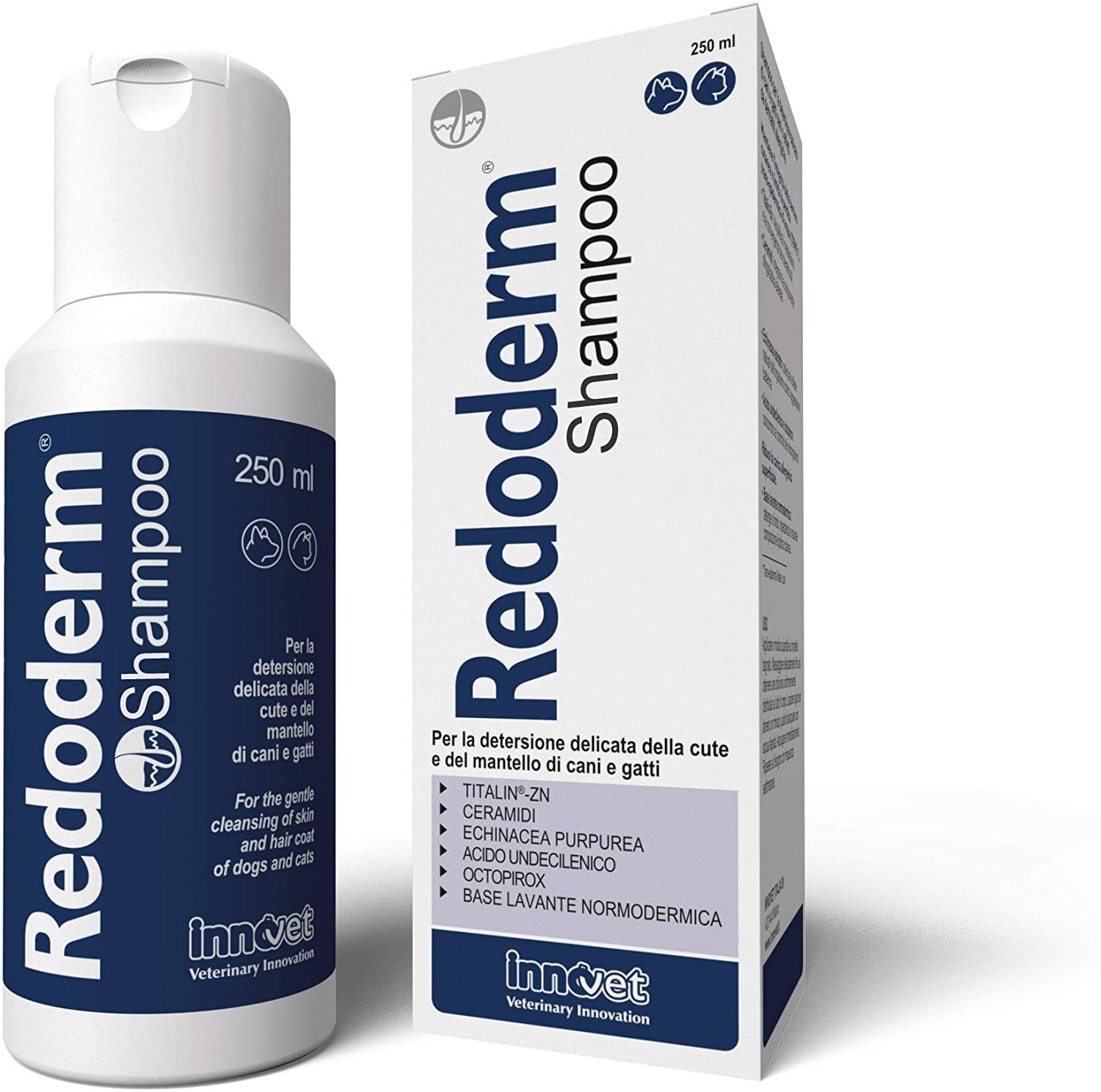 REDODERM SHAMPOO 250 ML