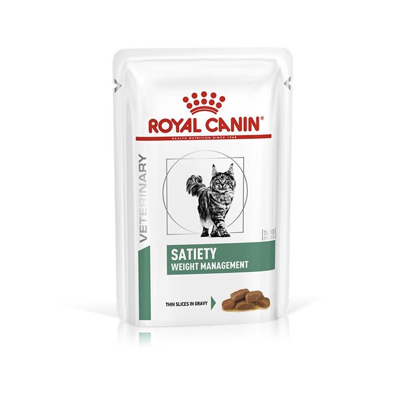 ROYAL CANIN GATTO BUSTE SATIETY WEIGHT MENAGEMENT GR 85 X 12