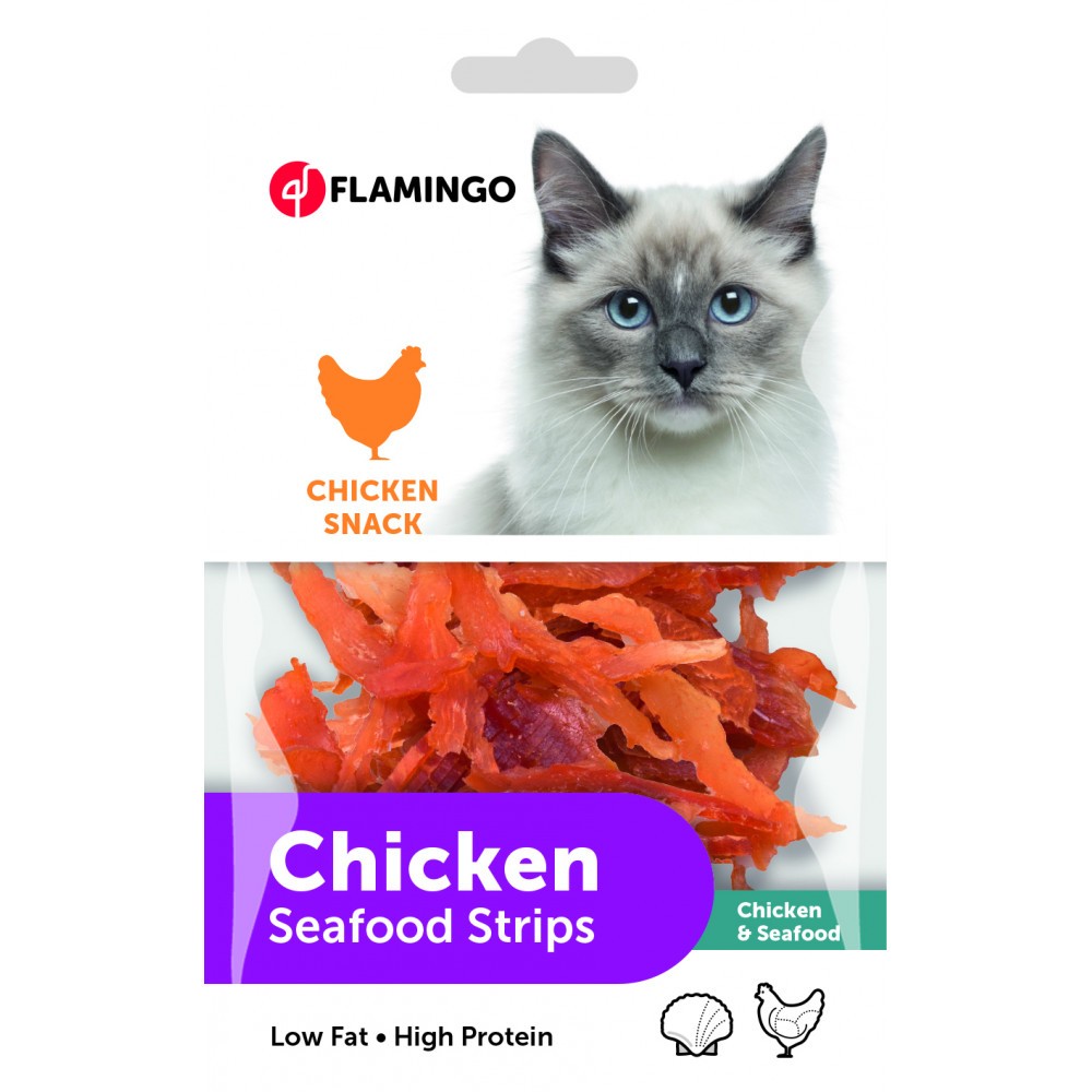 HAPKI STRISCE DI POLLO MORBIDE 85GR