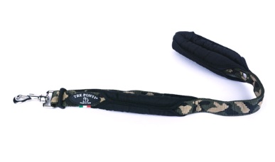 GUINZAGLIO DOPPIO MANICO DI SICUREZZA CM 60 MIMETICO