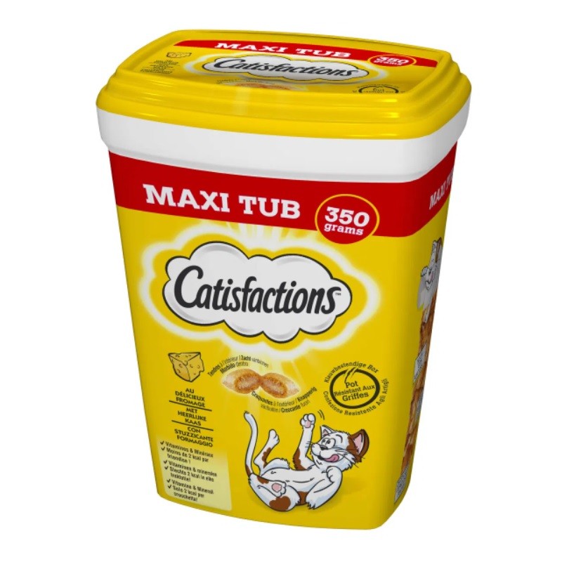 CATISFACTION MEGA TUB  FORMAGGIO gr 350