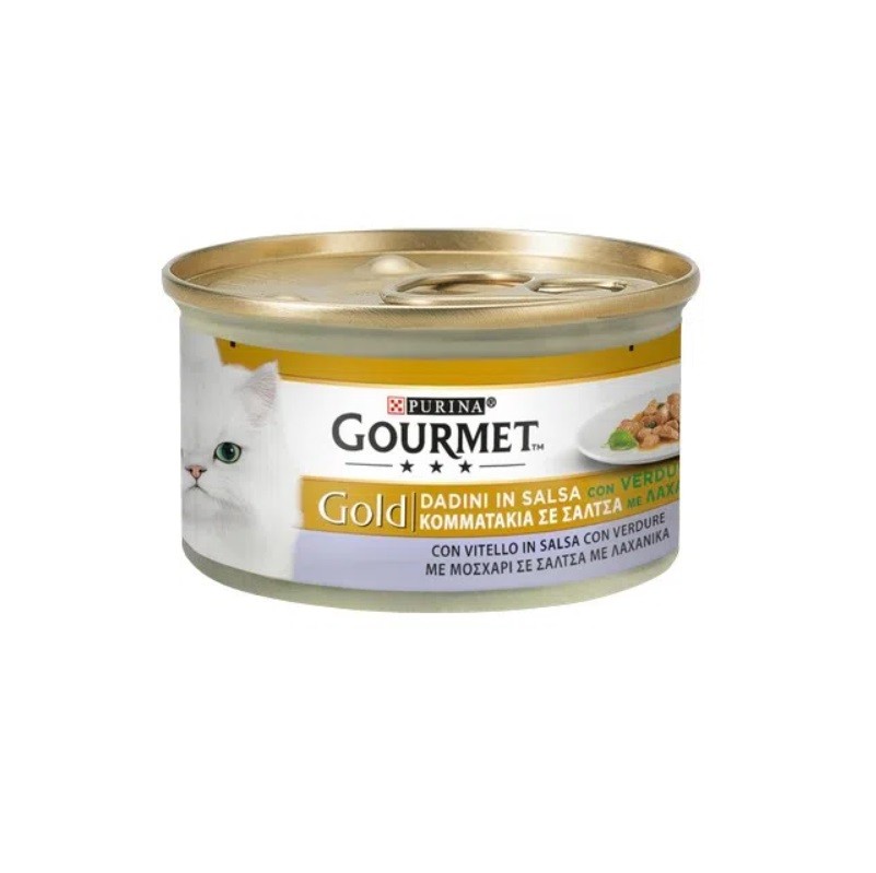 GOURMET GOLD DADINI VITELLO ALLA MEDITERRANEA GR85X24