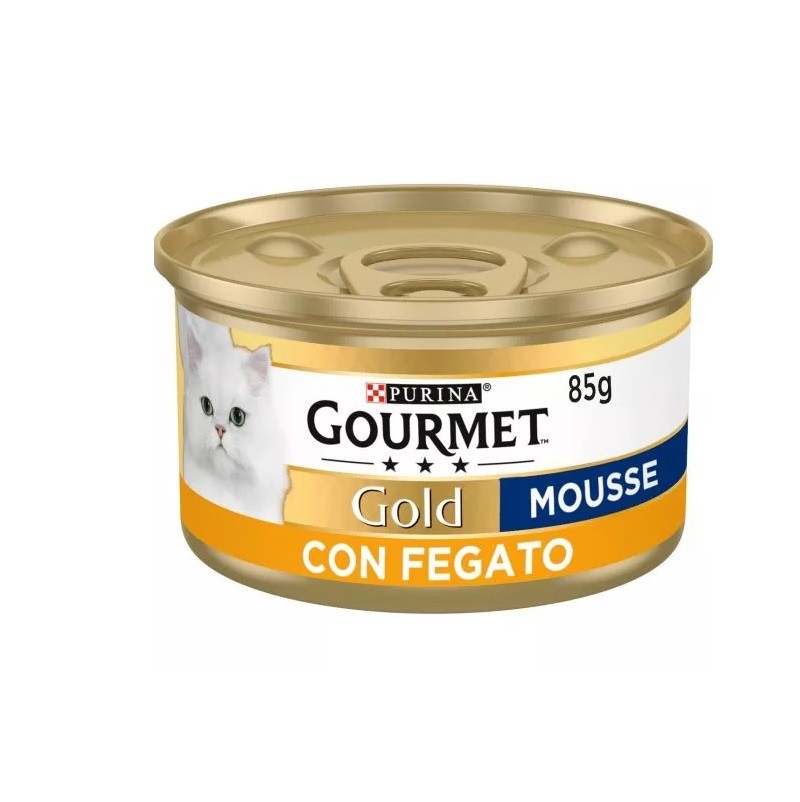 GOURMET GOLD MOUSSE FEGATO GR 85X24