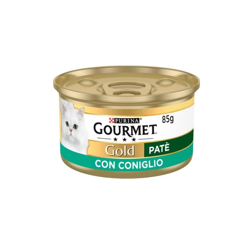 GOURMET GOLD PATE' CONIGLIO GR85X24