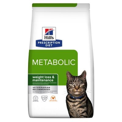 HILL'S GATTO METABOLIC POLLO KG 1,5