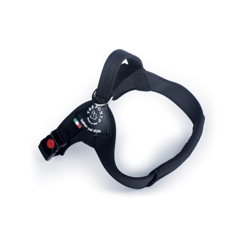 Pett. cani tg. grande Bordo rifrang. MIS. XXL NERA