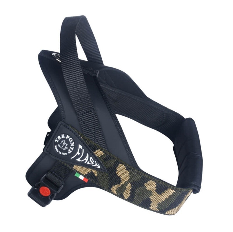 Pett. cani tg. grande Linea Flash MIS. L MIMETICO