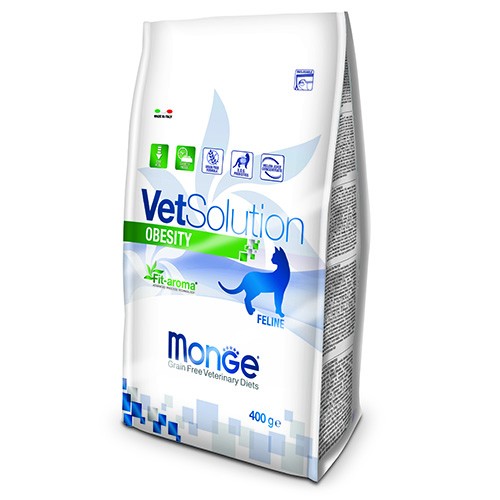 MONGE GATTO CROCCANTINI VET SOLUTION OBESITY GR 400