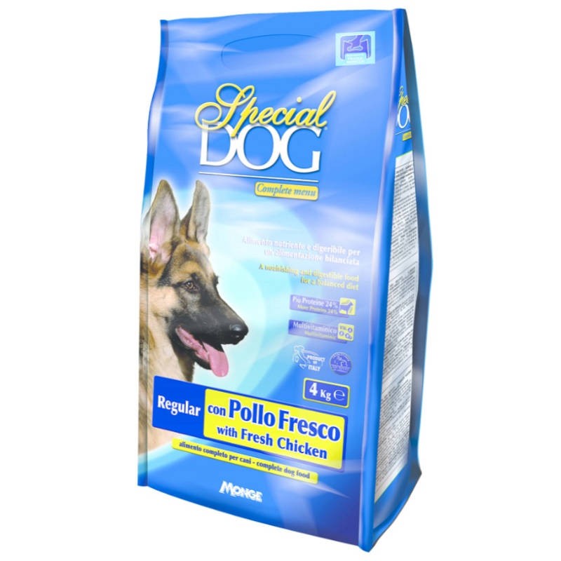 SPECIAL DOG CROCCHETTE CANE REGULAR KG 4