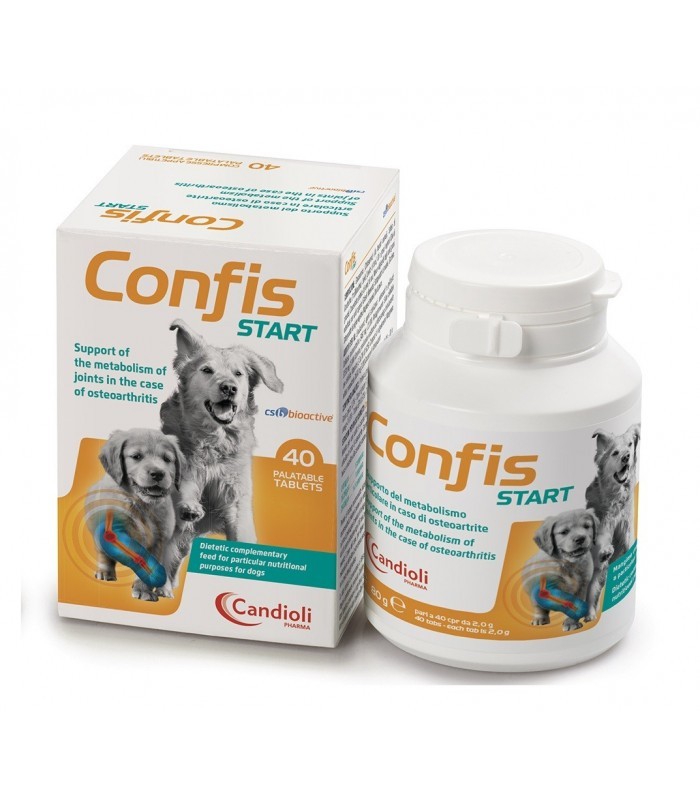 CONFIS START 40 COMPRESSE