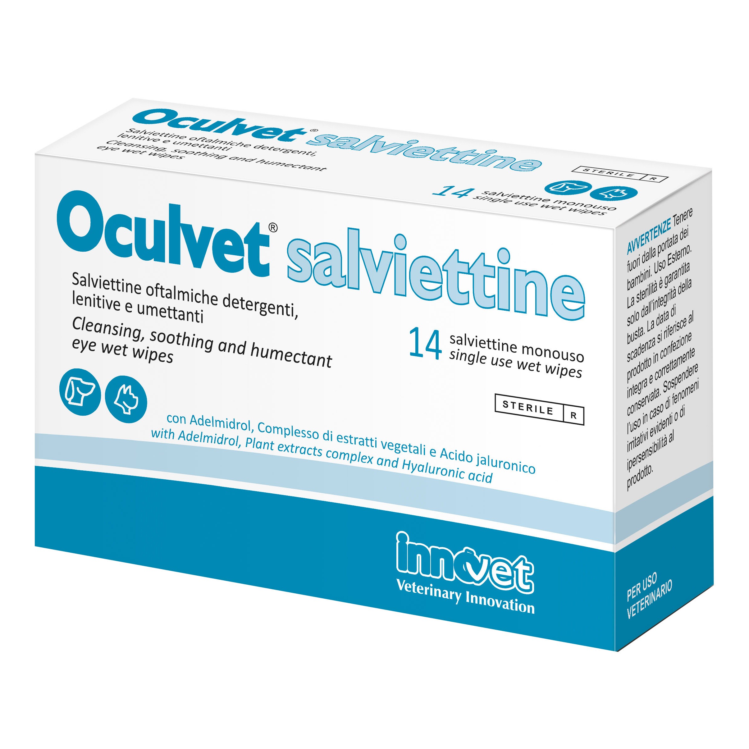 OCULVET® SALVIETTINE