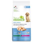 NATURAL TRAINER CROCCHETTE CANE MAXI PUPPY POLLO FRESCO 12 KG