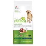 NATURAL TRAINER CROCCHETTE CANE MAXI ADULT PROSCIUTTO CRUDO 12 KG