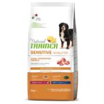 NATURAL TRAINER CROCCHETTE CANE SENSITIVE MEDIUM&MAXI ADULT MAIALE 12 KG