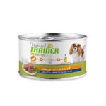 NATURAL TRAINER CANE SENSITIVE PLUS SMALL&TOY ADULT CONIGLIO 150 GR (24 lattine)