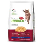 NATURAL TRAINER CROCCANTINI GATTO ADULT POLLO 3 KG