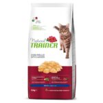 NATURAL TRAINER CROCCANTINI GATTO ADULT POLLO 10 KG