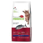 NATURAL TRAINER CROCCANTINI GATTO ADULT TONNO 10 KG