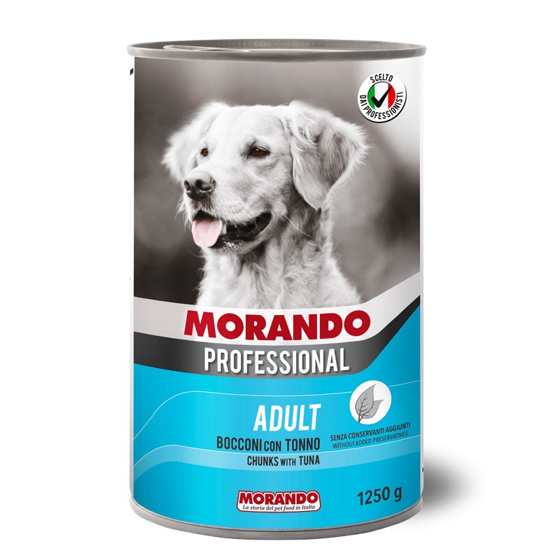 MIGLIOR CANE PROFESSIONAL BOCCONI TONNO GR 1250 (12 lattine)