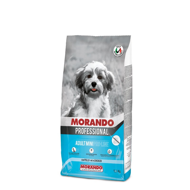 MIGLIOR CANE CROCCHETTE NUTRIBENE ADULT MINI FORMA CARNI BIANCHE E ORZO KG 1,5