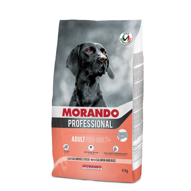 MIGLIOR CANE NUTRIBENE ADULT DELICATO SALMONE E RISO KG 4