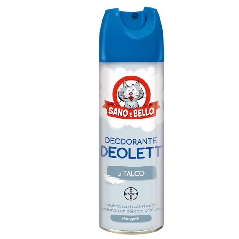 DEODORANTE DEOLETT AL TALCO ML 200