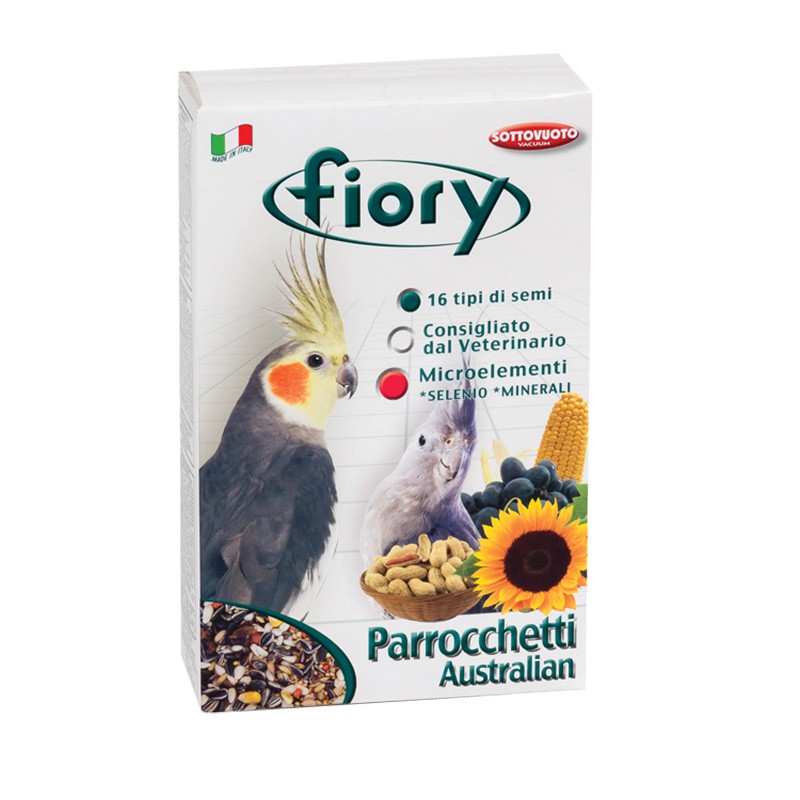 FIORY MISCELA PER PARROCCHETTI AUSTRALIANI GR 800