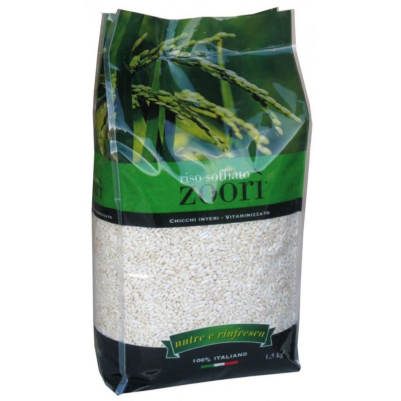 ZOORI RISO SOFFIATO KG 1,5