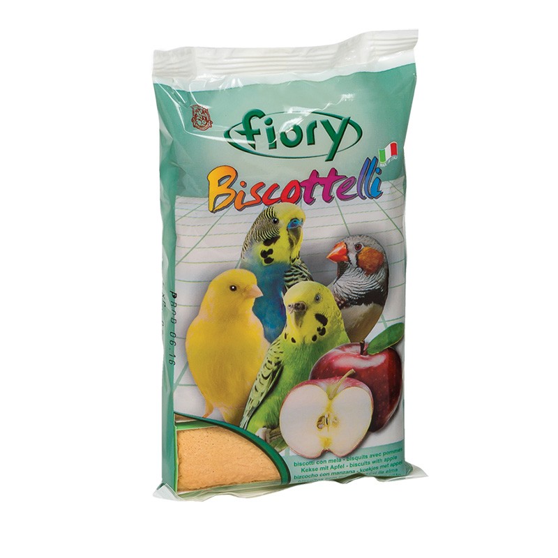 FIORY BISCOTTELLI CON MELA PER UCCELLINI GR 35