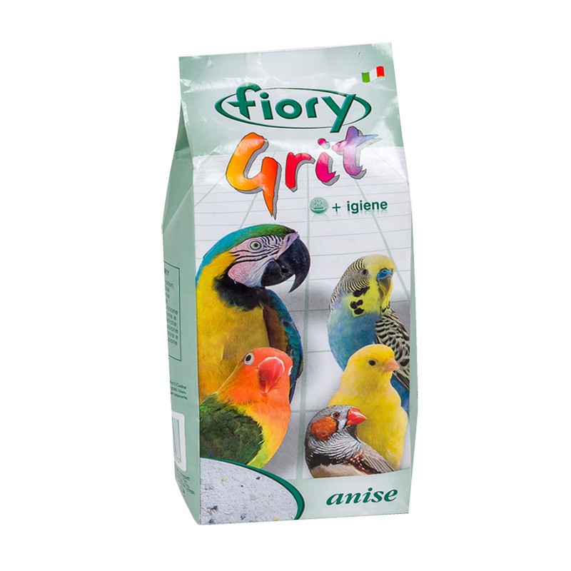FIORY GRIT FONDO GABBIE PROFUMAZIONE ANICE KG 5