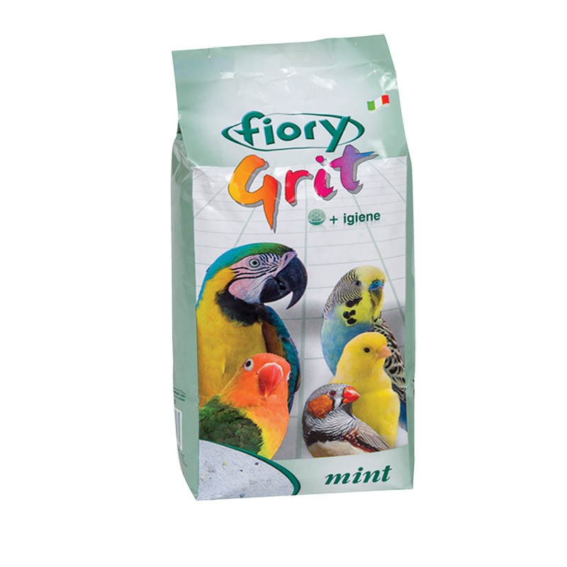 FIORY GRIT FONDO GABBIE PROFUMAZIONE MENTA KG 5