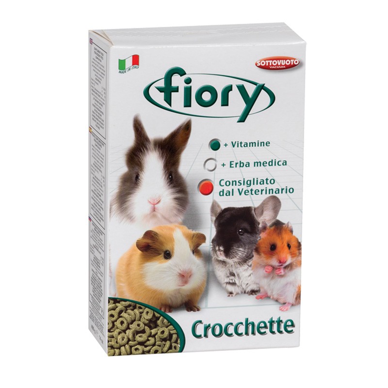 FIORY CROCCHETTE PER RODITORI GR 400