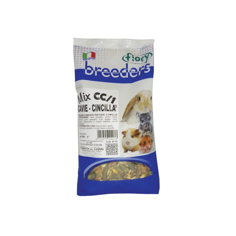 FIORY MIX CAVIE E CINCILLA' CC/1 GR 850