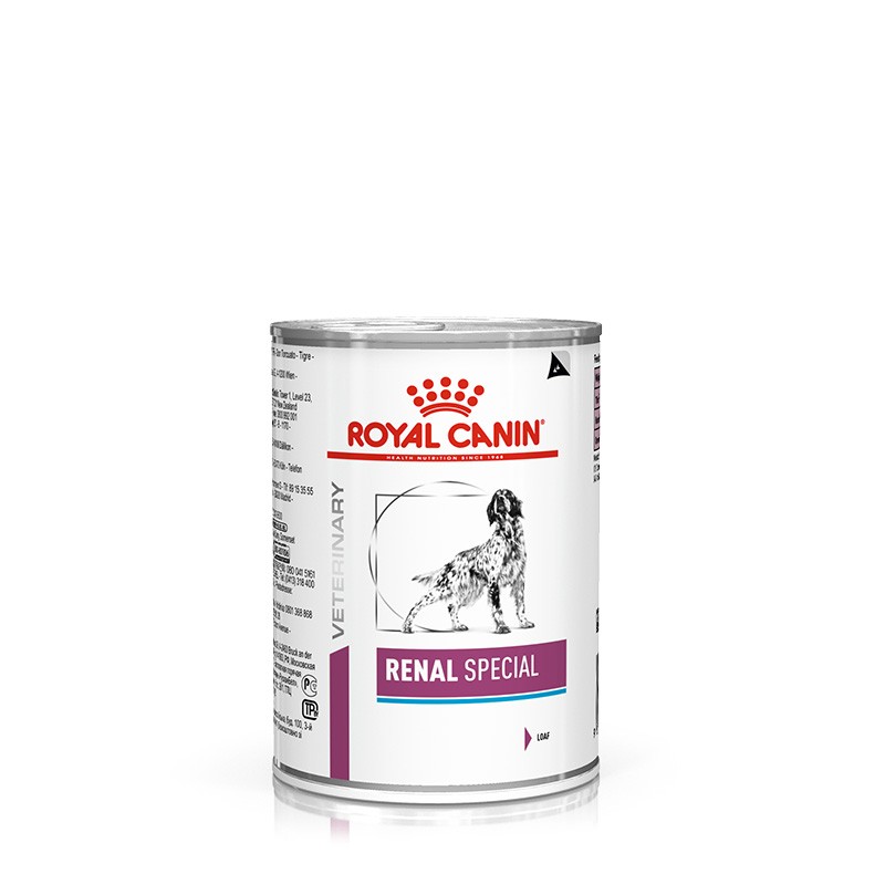 ROYAL CANIN CANE RENAL SPECIAL GR 410 (12 lattine)