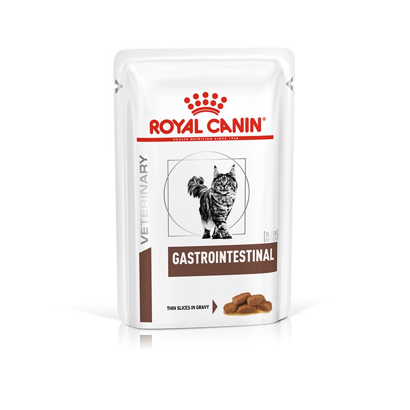 ROYAL CANIN GATTO BUSTE GASTRO INTESTINAL GR 85 (12 bustine)