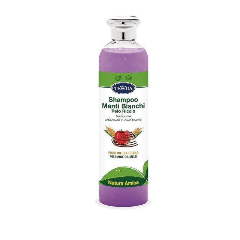 TEWUA SHAMPOO PELO RICCIO MANTI BIANCHI ML 250