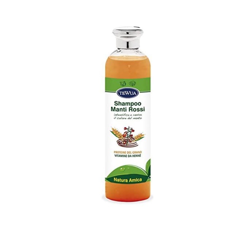 TEWUA SHAMPOO MANTI ROSSI ML 250