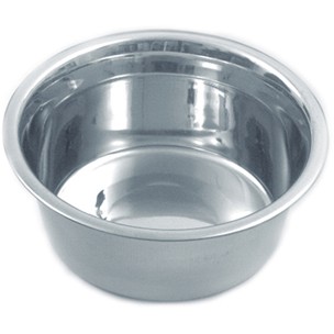 CIOTOLA ACCIAIO INOX 13 CM 370 ML