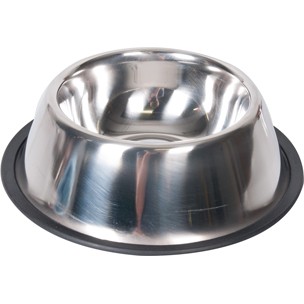 CIOTOLA ACCIAIO INOX ANTISCIVOLO 13 CM 470 ML
