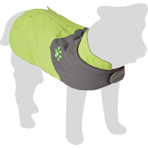 IMPERMEABILE CANE JUNO VERDE cm 40