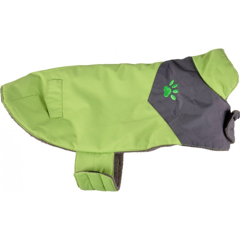 IMPERMEABILE CANE JUNO VERDE cm 40