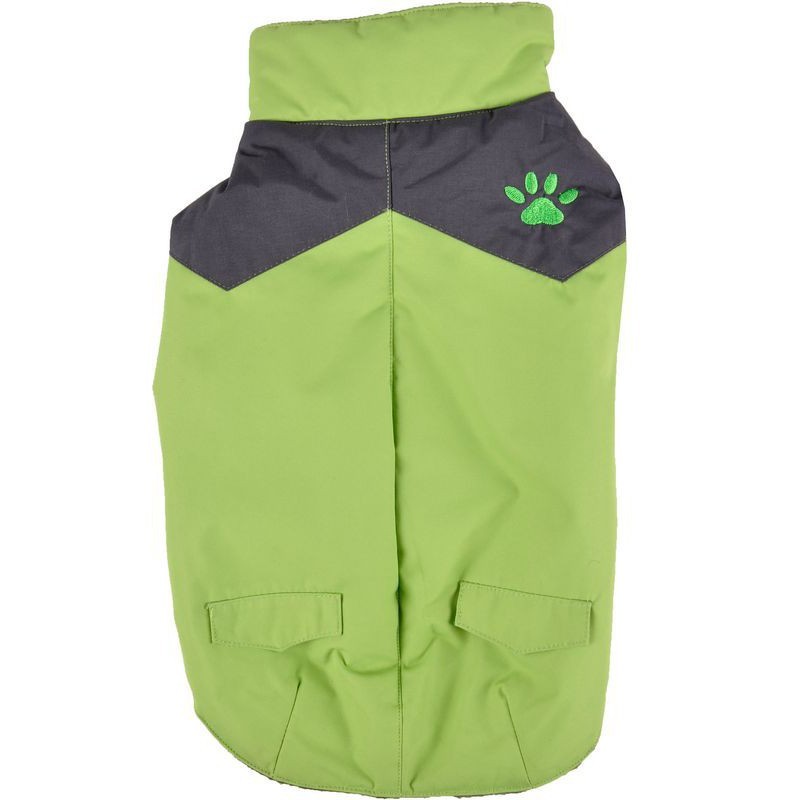 IMPERMEABILE CANE JUNO VERDE cm 40
