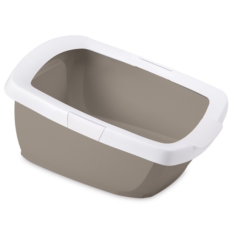 LETTIERA FUNNY JUNIOR TORTORA E BIANCA cm 57 x 43 x 28,5