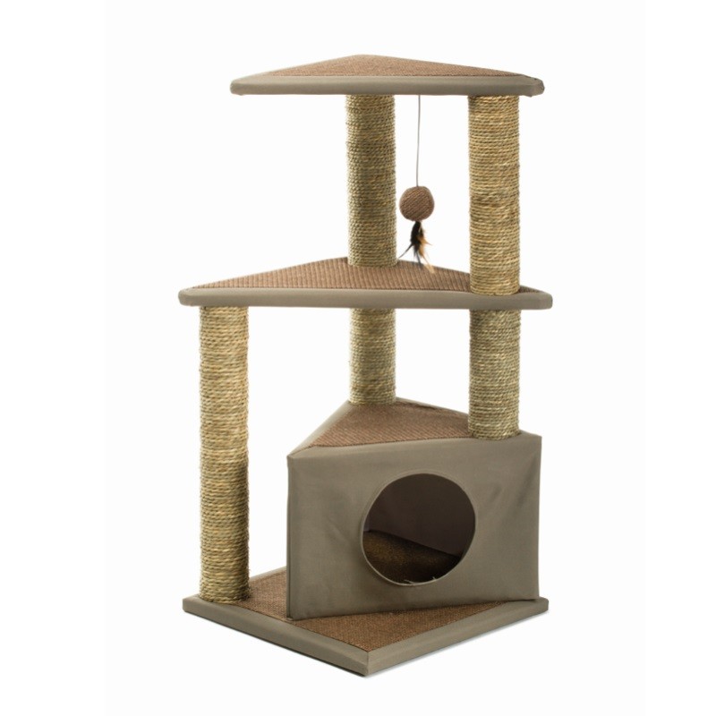 TIRAGRAFFI IMAC "CAT'S DEN" cm 40 x 40 x 84